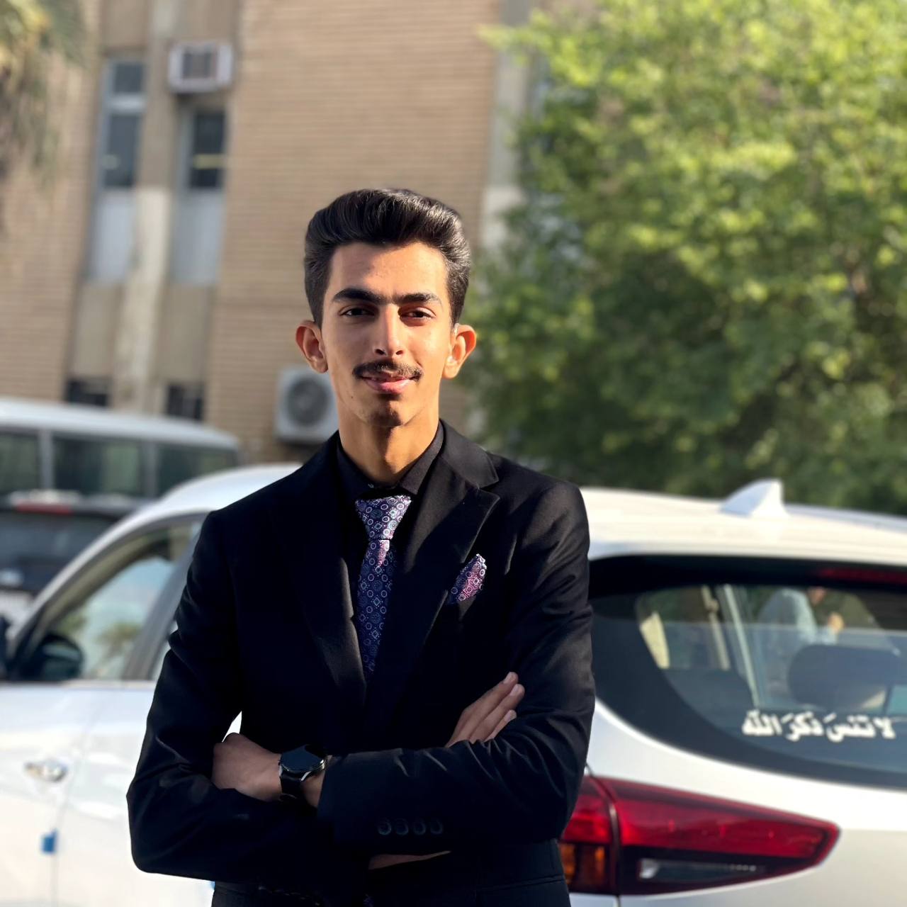 صورة المحامي همام وليد